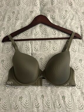 Calvin Klein Olive T-Shirt Bra 36C